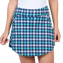Load image into Gallery viewer, Sofibella Golf Colors 17 Inch Womens Golf Skort - Rt Directn Navy/XL
 - 8