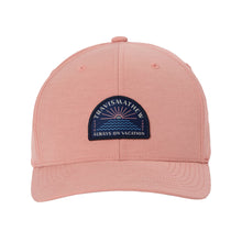 Load image into Gallery viewer, Travis Mathew Sea Explorer Mens Golf Hat - Terra Cotta/One Size
 - 1