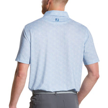 Load image into Gallery viewer, FootJoy Speckle Print Lisle AF Mens Golf Polo
 - 2