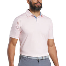 Load image into Gallery viewer, FootJoy Irongate Lisle Mens Golf Polo - White/Orange/XXL
 - 1