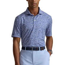 Load image into Gallery viewer, RLX Polo Golf LW Airflow Knit Mens Golf Polo - Savnh Florl Nvy/XL
 - 1