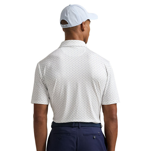 RLX Golf SS Ltwt Airflow Deco Toss Mens Golf Polo