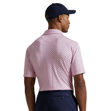Load image into Gallery viewer, RLX Golf SS Ltwt Airflow Deco Toss Mens Golf Polo
 - 4