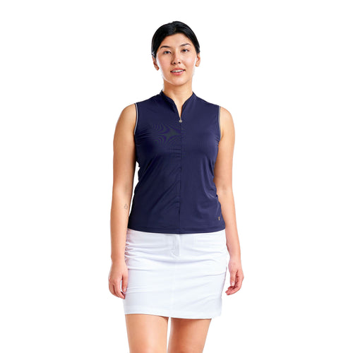 NVO Fergie Mock Womens Golf Polo