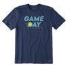 Life Is Good Pickleball Game Day Shortsleeve Mens T-Shirt