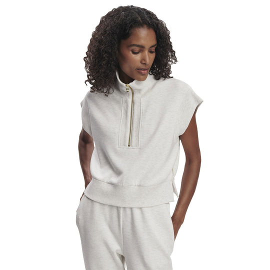 Varley Kelly Womens Half Zip Sweatshirt