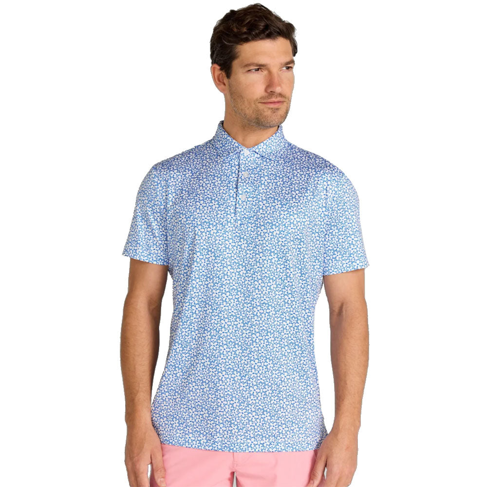 Redvanly Pierre Mens Golf Polo - Marine/XL