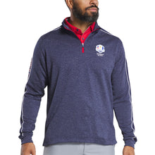 Load image into Gallery viewer, FootJoy Ryder Cup Midlayer Mens Golf QZ Pullover - Navy/XL
 - 1
