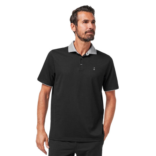 TravisMathew Reservation Number Mens Golf Polo