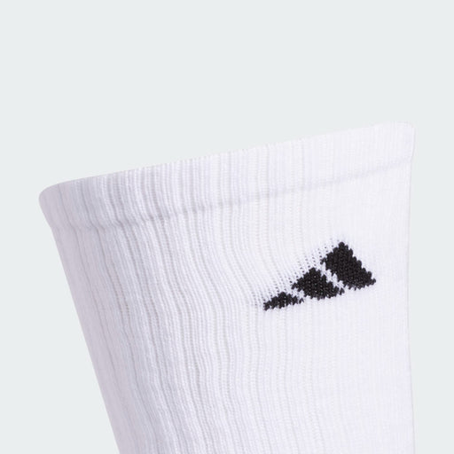 Adidas Athletic Cushioned Mens Crew Socks 6-Pack