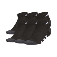 Load image into Gallery viewer, Adidas Athletic Cushioned Youth Lo Socks 6-Pack - Black/O Gry/Wht/L
 - 1