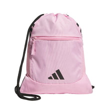 Load image into Gallery viewer, Adidas Stadium Tennis Sackpack - True Pink/Black
 - 4