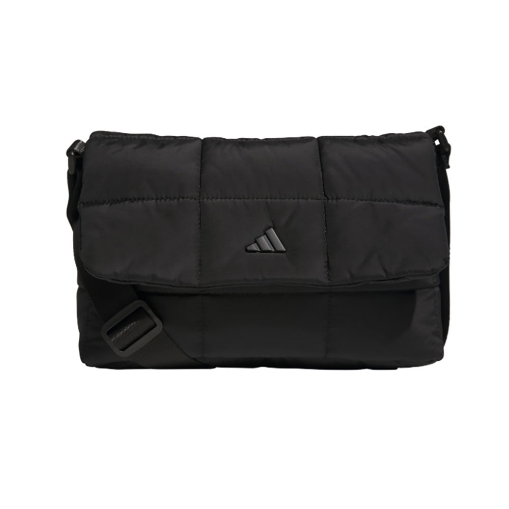 Adidas Quilted Crossbody Bag - Black/One Size