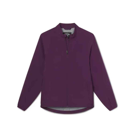 Sun Mountain Monsoon Womens Golf Rainjacket - Berry/XL