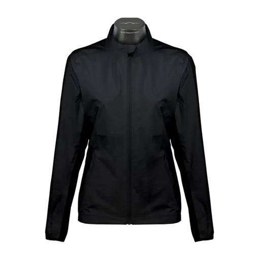 Sun Mountain Monsoon Womens Golf Rainjacket - Black/XL