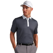 Load image into Gallery viewer, Rhone Sport Geo Mens Golf Polo - True Navy Geo/XL
 - 3