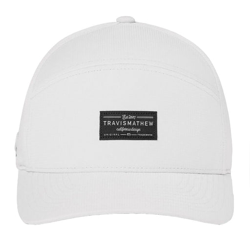 TravisMathew Wanderlust Mens Golf Hat - Micro Chip/One Size