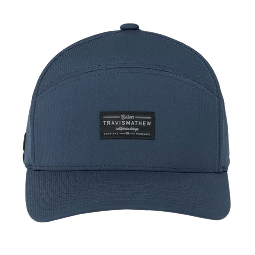 TravisMathew Wanderlust Mens Golf Hat - Mood Indigo/One Size