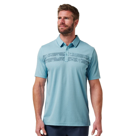 TravisMathew Infamy Mens Golf Polo