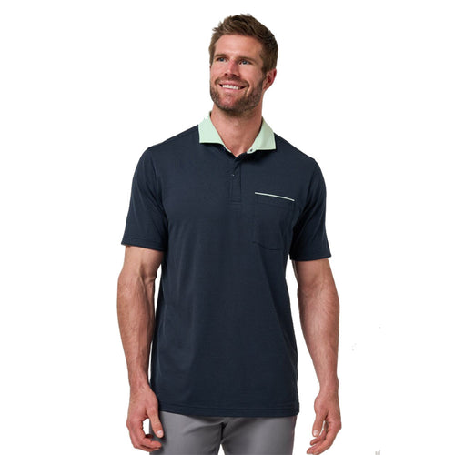 TravisMathew Fairway to Heaven Mens Golf Polo