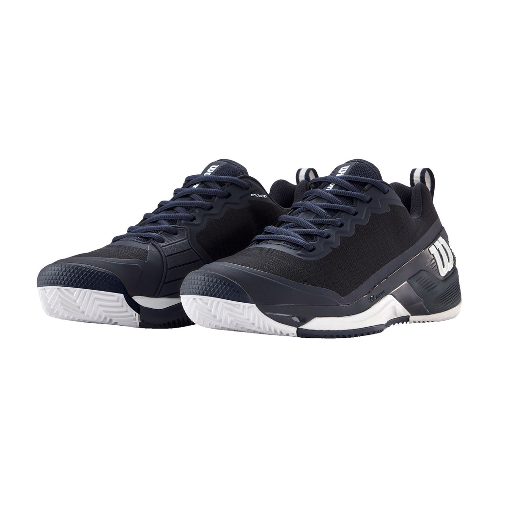 Wilson Rush Pro 4.5 Clay Mens Tennis Shoes - Nvy Blz/Nvy Blz/D Medium/12.0
