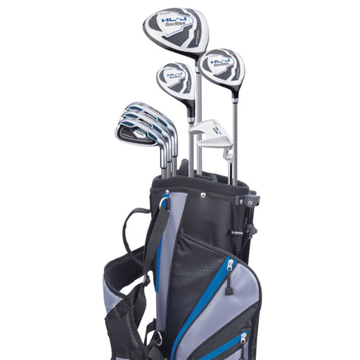 Tour Edge Hot Launch 11-14yrs Blue Jr LH Golf Set