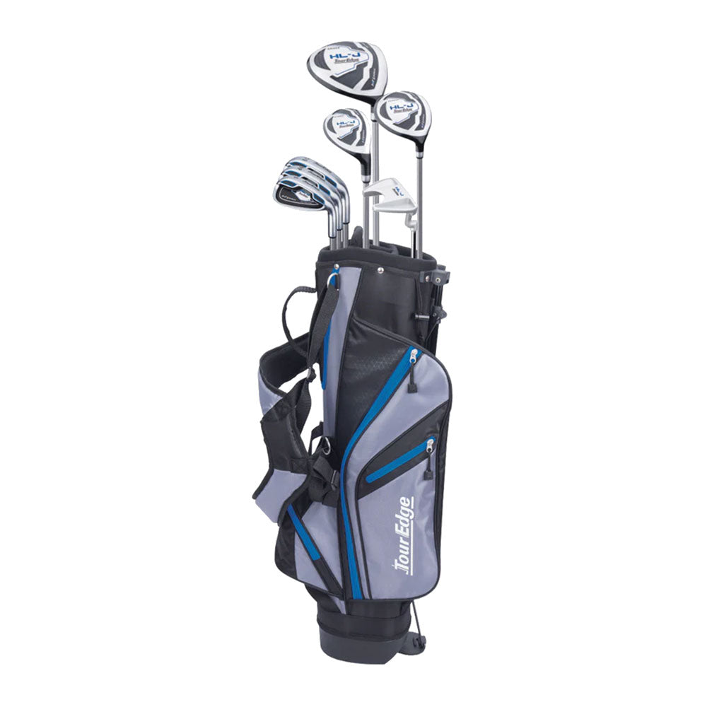 Tour Edge Hot Launch 11-14yrs Blue Jr LH Golf Set - Royal/Left Hand