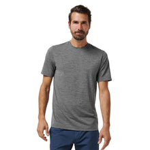 Load image into Gallery viewer, TravisMathew Heater Pro Mens T-Shirt - Heather Grey/XXL
 - 2