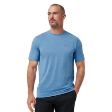 Load image into Gallery viewer, TravisMathew Heater Pro Mens T-Shirt - Pacific Coast/XXL
 - 3