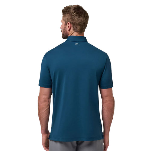TravisMathew Heater Pro Chest Stripe Mens Golf Polo - 2