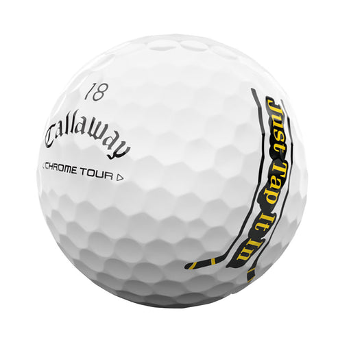Callaway Chrome Tour Happy Gilmore 2 Golf Balls Dz