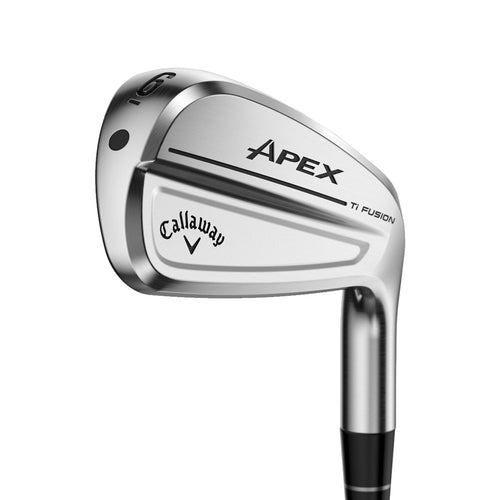 Callaway Apex Ti Fusion 250 Plated Right Hand Mens Iron Set