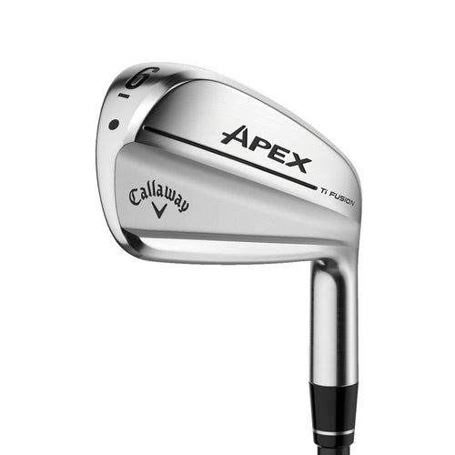 Callaway Apex Ti Fusion Plated Right Hand Mens Iron Set