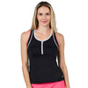 Sofibella Amore Mio 24 Inch Racerback Womens Tennis Tank