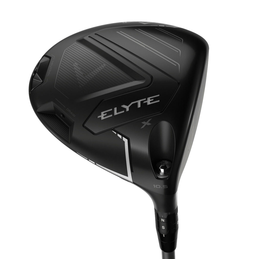 Callaway Elyte X Nightmode Right Hand Mens Driver - 10.5/TENSEI BLACK 65/Stiff