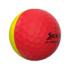 Load image into Gallery viewer, Srixon Q-Star Tour Divide 2 Red Golf Balls - Dozen
 - 2