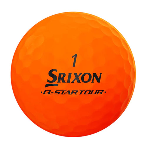 Srixon Q-Star Tour Divide 2 Orange Golf Balls - Dozen - 2