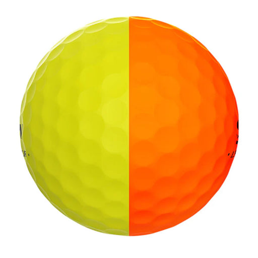 Srixon Q-Star Tour Divide 2 Orange Golf Balls Dzn