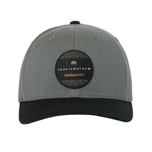 TravisMathew Turtle Tour Mens Golf Hat - Dark Olive/One Size