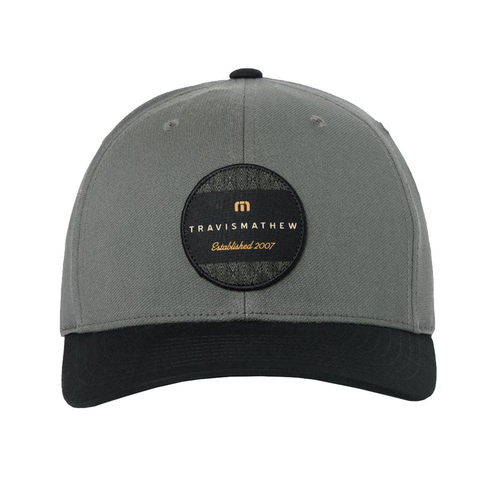 TravisMathew Turtle Tour Mens Golf Hat - Dark Olive/One Size