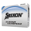 Srixon Q-Star Ultispeed Trackline Golf Ball - Dozen