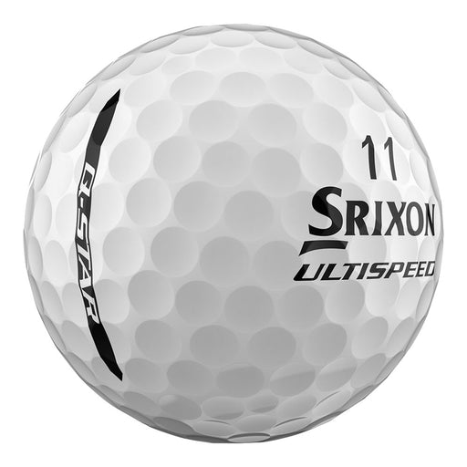Srixon Q-Star Ultispeed Trackline Golf Ball - Dzn