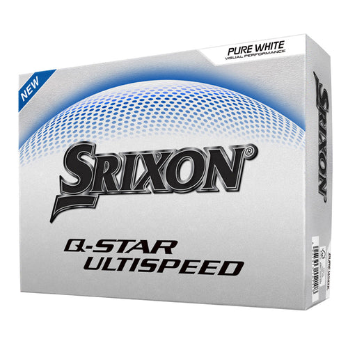 Srixon Q-Star Ultispeed Trackline Golf Ball - Dozen