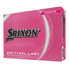 Srixon Soft Feel Lady 9 Golf Balls - Dozen
