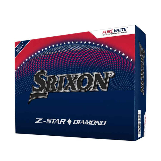 Srixon Z-Star Diamond 3 Limited Edition USA Golf Balls - Dozen