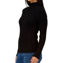 Load image into Gallery viewer, Krimson Klover Lydia Mockneck Womens Sweater
 - 3