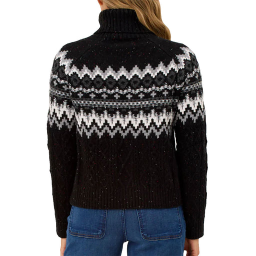 Krimson Klover Bluebird Turtleneck Womens Sweater