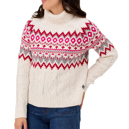 Krimson Klover Bluebird Turtleneck Womens Sweater