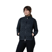 Load image into Gallery viewer, Daily Sports Bonnie Padded Womens Golf Jacket - Black/L
 - 1