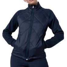 Load image into Gallery viewer, Daily Sports Tulsa Womens Golf Jacket - Navy/XL
 - 1